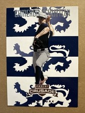 2025 Panini Crusade - Cam Schlittler #58 Silver (RC) NY Yankees
