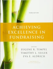 Achieving Excellence in Fundraising + Website