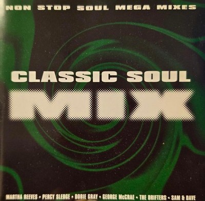 Classic Soul Mix CD - Non Stop Soul Mega Mixes