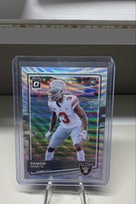 2020 Panini Donruss Optic - Rookies Damon Arnette #106 Wave Prizm /199 (RC)