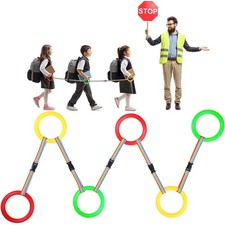 Shappy 6 Pcs Walking Rope for Preschool with Handles Preschool Rope for Walking