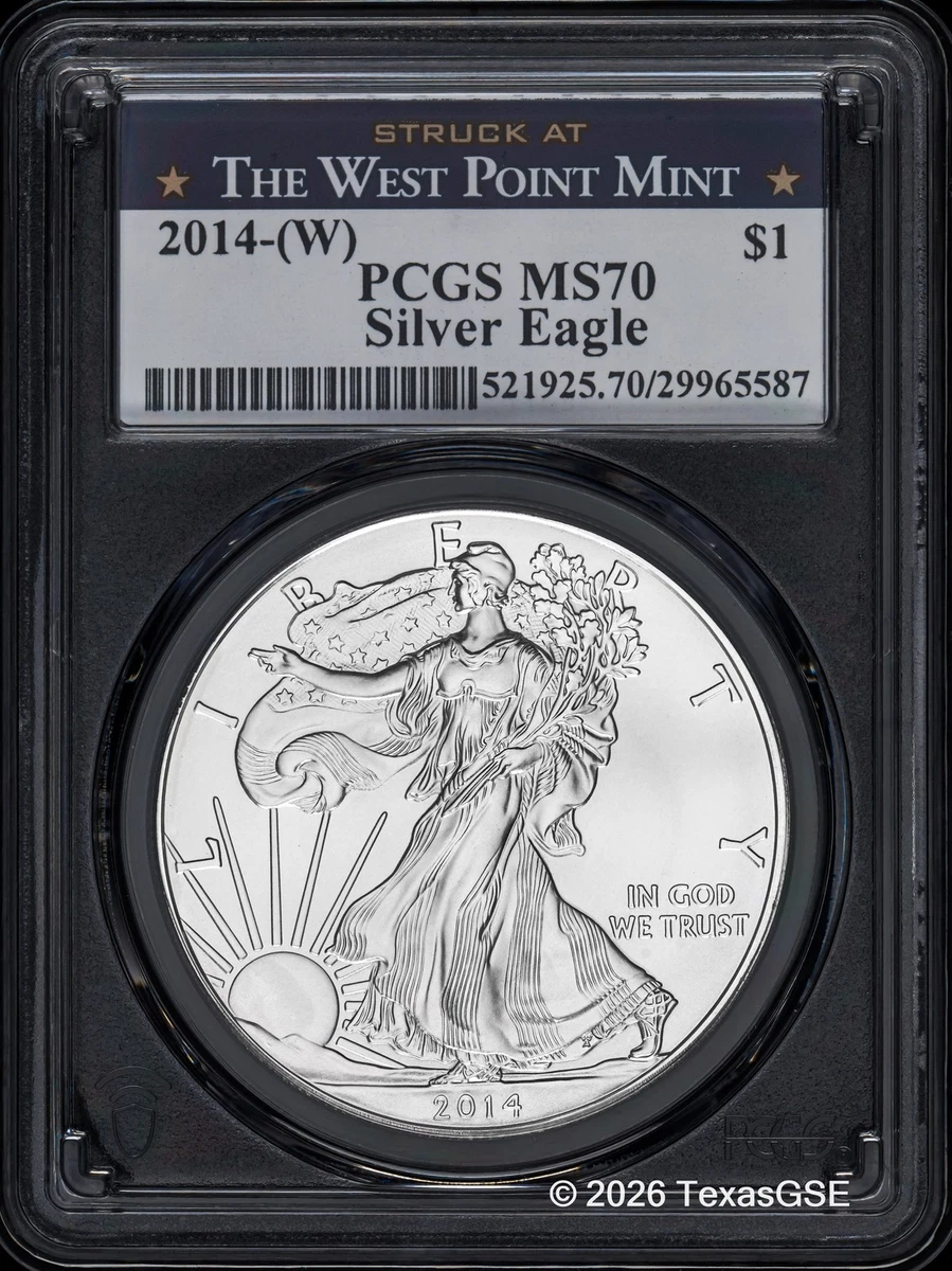 West Point Mint In Silver Bullion Coins for sale | eBay