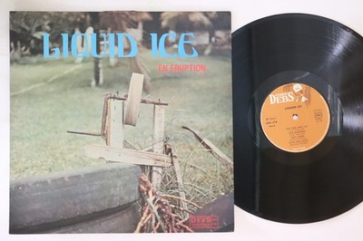 LP LIQUID ICE En Eruption HDD578 DISQUES DEBS FRANCE