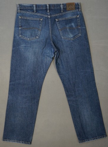 VH15415 FANTASTIC **LEE** REGULAR FIT STRAIGHT LEG JEANS 36X30 (msr 36"x30") - Picture 3 of 6