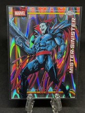 2026 Topps Chrome Marvel #80 Mister Sinister RayWave Refractor 🔥🔥