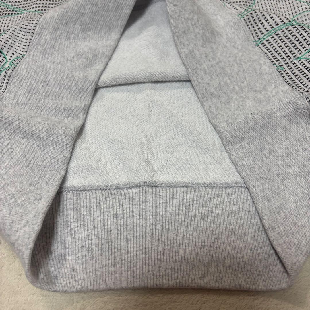 A BATHING APE All-over pattern sweatshirt Made in Japan Good condition thumbnail 12