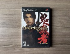 Onimusha: Warlords Greatest Hits (Sony PlayStation 2, 2002) Cib Tested