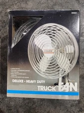 CARRAND CYCLONE TRUCK FAN HEAVY DUTY  DELUXE 2 SPEED FOR TRUCKS 30051 12V