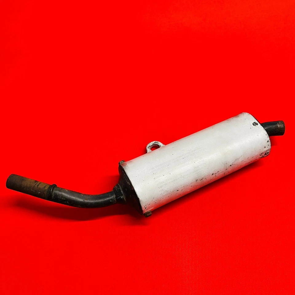 CR85 SILENCIADOR TUBO ESCAPE HONDA CR 80 85 R B (1996-2007) Foto 4 de 4