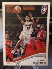 2007 WNBA Janell Burse  P11 12/333