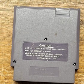 Clash at Demonhead - Loose - Good - NES