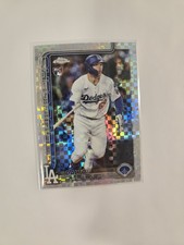 2025 Topps Chrome Update #USC129 Dalton Rushing RC Rookie X-Fractor SP 🔥Dodgers