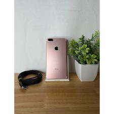 Apple iPhone 7 Plus 128GB in Rose Gold - Fully Unlocked - Good Condition