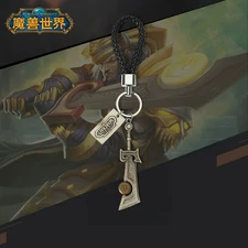 Blizzard World of Warcraft Ashbringer keychain In stock, fast shipping Free Ship