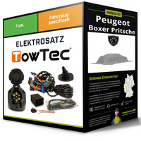 Elektrosatz 7-Pol Spezifisch FüR Peugeot Boxer Pritsche 07.2024-Jetzt Neu