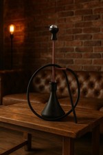 Vástago de cachimba de cobre 70 cm - Vástago de cachimba hecho a mano (solo eje)