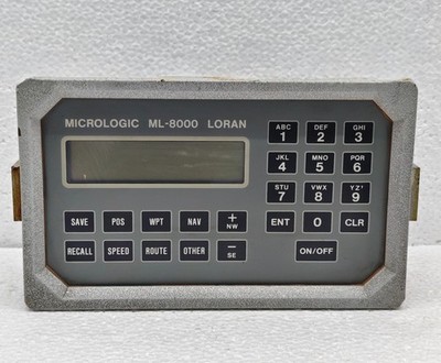MICROLOGIC ML-8000 LORAN NAVIGATOR PN 077-0243-4002