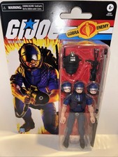 Gi Joe Classified Series Tele-Viper 6  Figure Retro 2025 Sealed