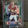 Topps 2025 Bowman University Chrome Fernando Mendoza #109 Indiana Hoosiers