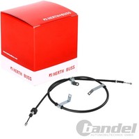 Herth+Buss Handbremsseil Hinten Links Passend FüR Hyundai IX20 KIA Venga