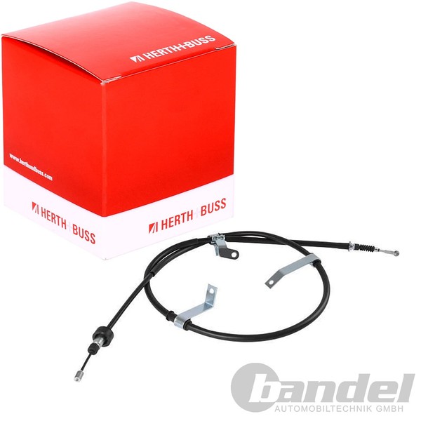 Herth+Buss Handbremsseil Hinten Links Passend FüR Hyundai IX20 KIA Venga-image