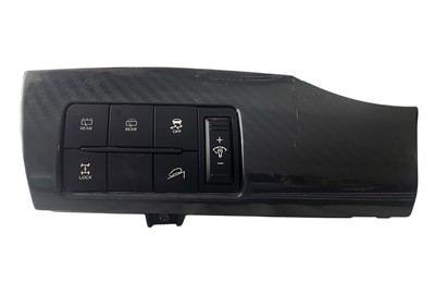 11-13 Kia Sorento Rear Wiper Traction Control Dimmer Diff Lock Switch Panel OEM
