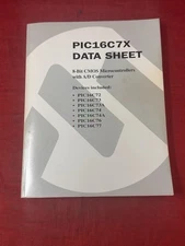 Microchip PIC16C7X Data Sheet 8 Bit CMOS Microcontroller Manual Book
