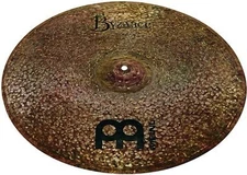 Meinl Byzance Dark Series 24" Ride Cymbal Big Apple Dark Used