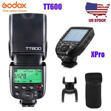 Godox TT600 2.4G GN60 HSS Camera Flash+Xpro-C...