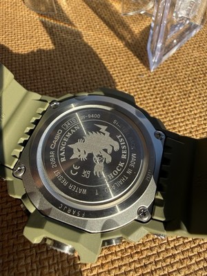 Casio G-Shock GW-9400-3 Rangeman Green | eBay