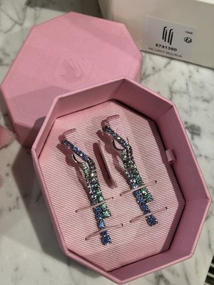Swarovski Matrix Drop Ohrhänger Mehrfarbig