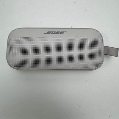 Bose SoundLink Flex Wireless Portable Bluetooth Speaker White 865983-0500