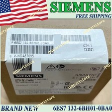 New Siemens 6ES7 132-6BH01-0BA0 Module Free Shipping