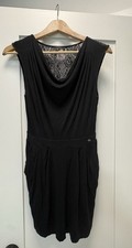 Guess Black Dress With Lace
