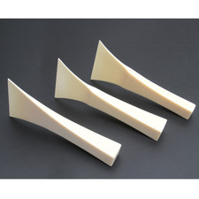 Tsugaru Shamisen Bachi made of Plastic 3 variation 