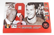 Lot of (18) 2008 Gordie Howe Happy 80th Mr. Hockey Detroit Red Wings Posters