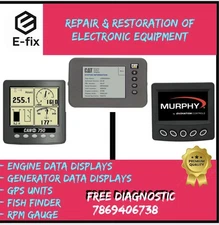 Repair & Restoration Canplus 750 Series, CAT, Man,Murphy Displays!