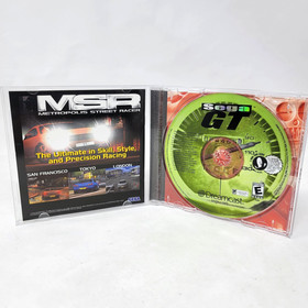 Sega GT (Sega Dreamcast) CIB Complete Tested Working