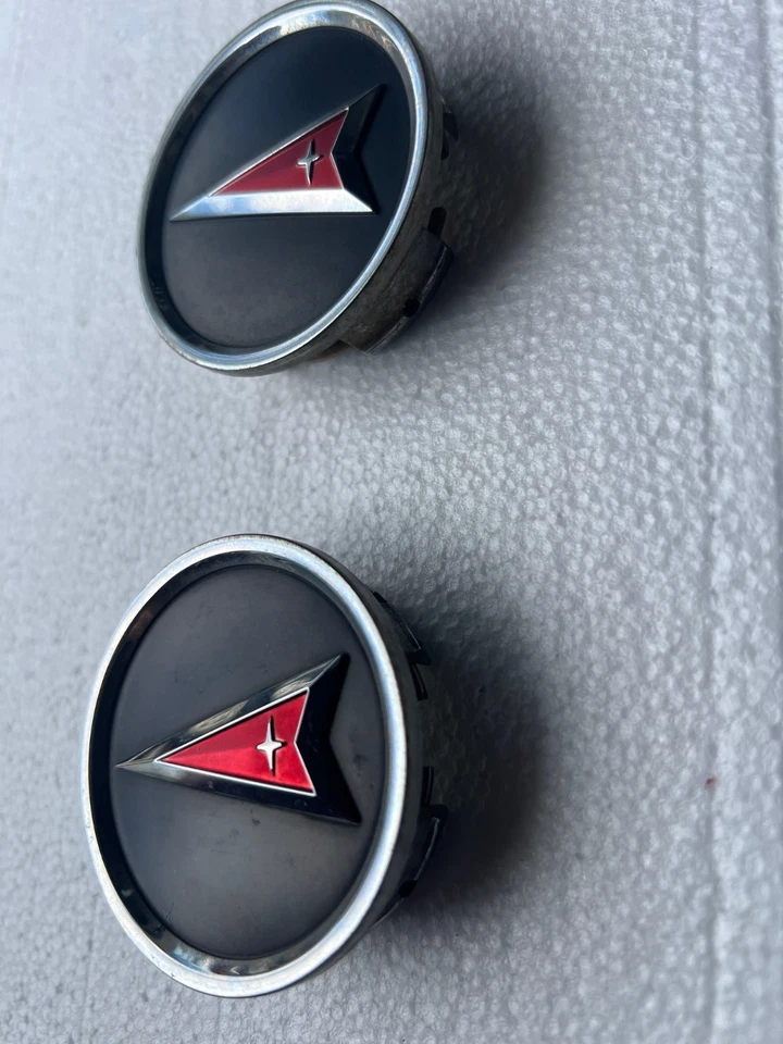 Pontiac G8 GT 2008 2009 OEM tapa central de llantas de aleación 92203234 92155956 original Foto 4 de 4