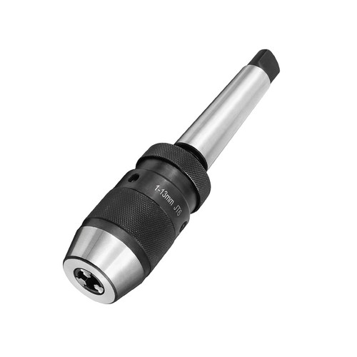 Drill America – Prolunga Per Punte Con Gambo Conico Morse #3 – Foro Da 3 – Qualtech, 1 Pezzo - 2