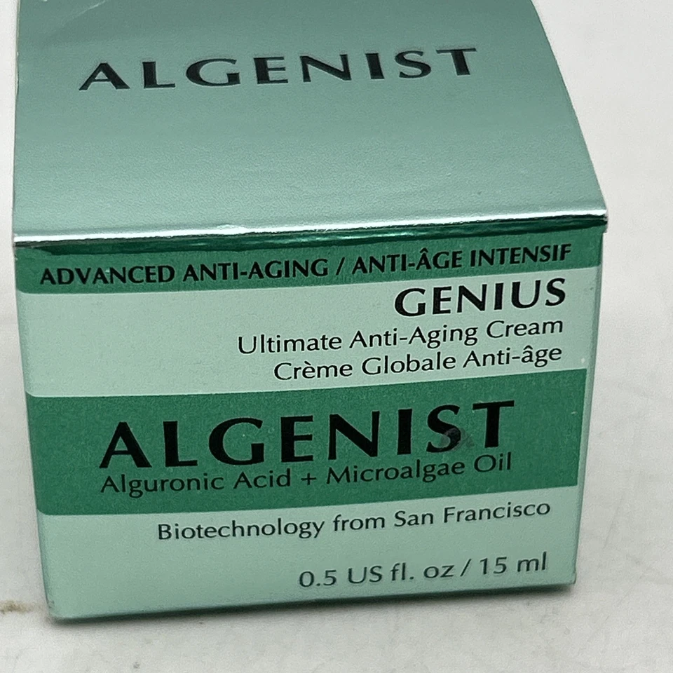 Algenist Genesis Ultimate Anti-Aging Cream 0.5oz NEW Sealed With Box - Image 2 of 4