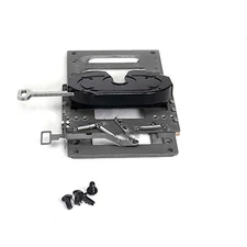 Metal Fifth Wheel Grinding Disc Model for 1/14 RC Tamiya Tractor Truck Model Car