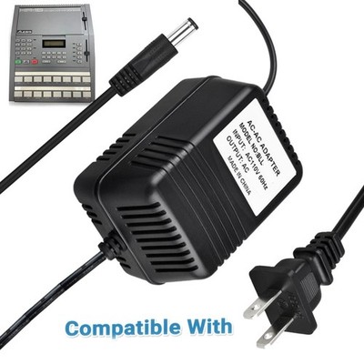 9V AC to AC Adapter for Alesis Micron HR-16 SR-16 D4 DM4 DM5 Drum Power Supply