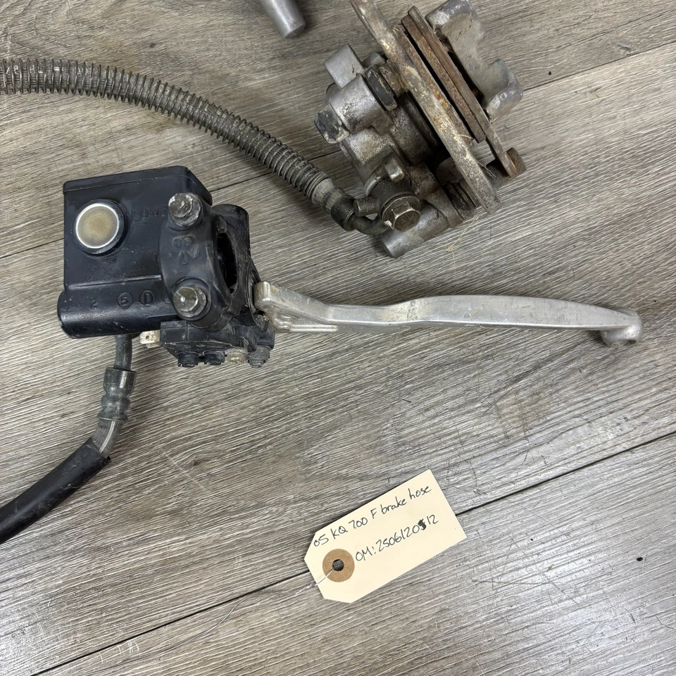 Suzuki King Quad 700 LT-A 700X 2005 conjunto completo de freno delantero Foto 2 de 4