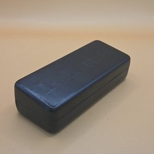 NEW - AUTHENTIC - L.A.M.B. - BLACK - HARD EYEGLASSES / SUNGLASSES CASE