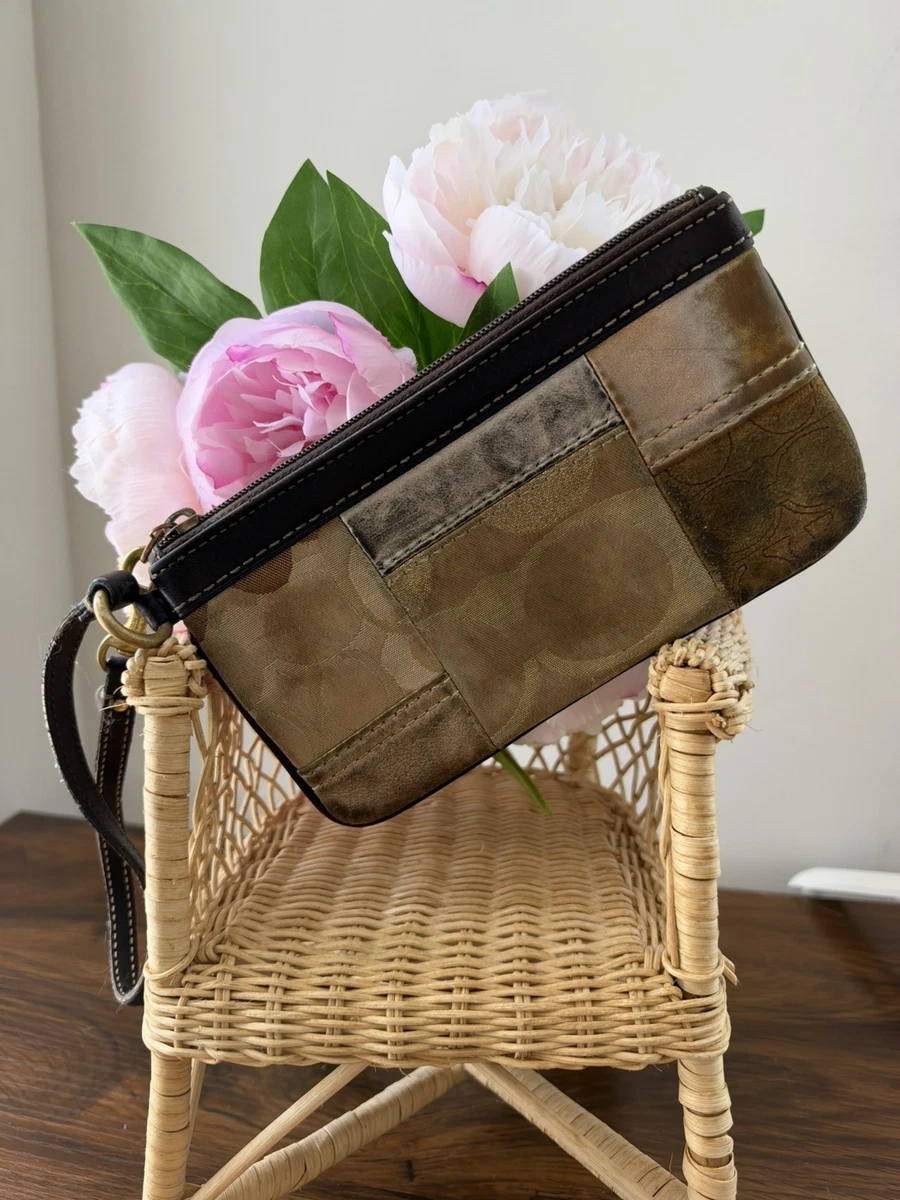 Coach Patchwork Wallet In Women's Wallets for sale | eBay