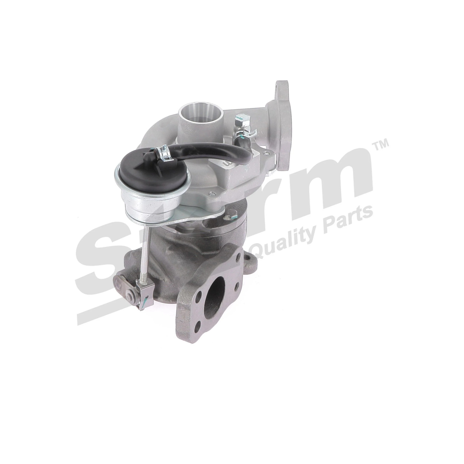 Turbocompresseur pour Peugeot 1.4 HDI standard 00000375G9 en fonte renforcée