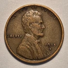 New Listing#3 Low Mintage 1915 S Lincoln Wheat Cent