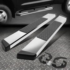 FOR 07-19 SILVERADO SIERRA STANDARD CAB 5.5"SS SIDE STEP NERF BAR RUNNING BOARDS