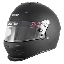 Zamp H78203FS RZ-38 Racing Helmets, SA2025, Matte Black, Small